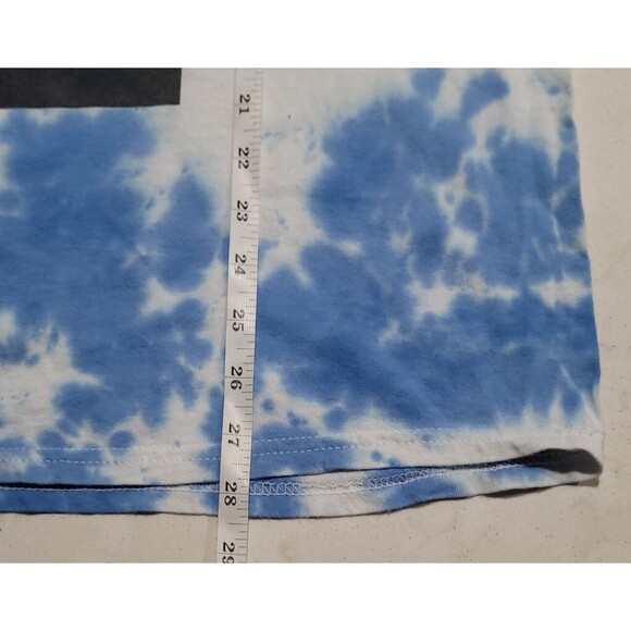 Boyz N The Hood Tie Dye Shirt Large Blue White RN 155105 NWOt - Picture 5 of 11